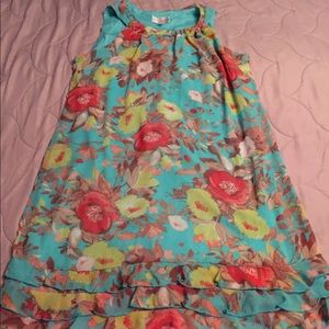 Women’s Floral Mini Dress